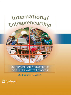 cover image of International Entrepreneurship
